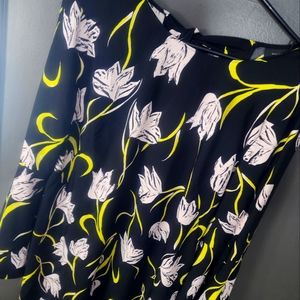 Halogen shift dress with tie back size medium NWT